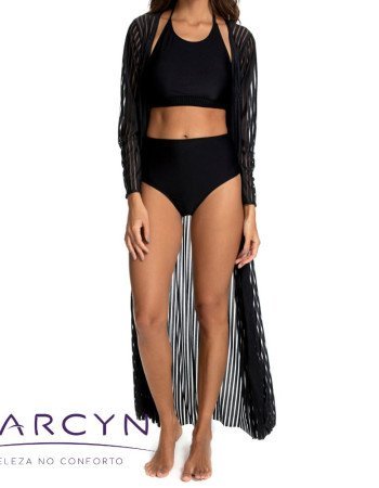 Μαγιό γυναικείο σετ μπικίνι Βραζιλίας ψηλόμεσο Μαγιό γυναικείο σετ μπικίνι Βραζιλίας ψηλόμεσο