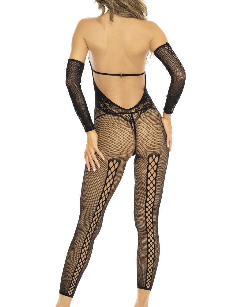 Σέξι γυναικεία ολόσωμη φόρμα και γάντια Σέξι γυναικεία ολόσωμη φόρμα και γάντια