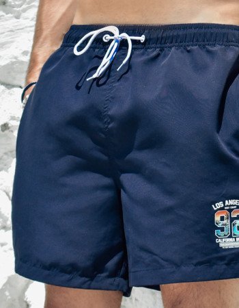 Μαγιό ανδρικό βερμούδα μονόχρωμη Μαγιό ανδρικό βερμούδα μονόχρωμη