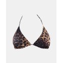 Γυναικείο Μαγιό Basic Τρίγωνο Animal 
