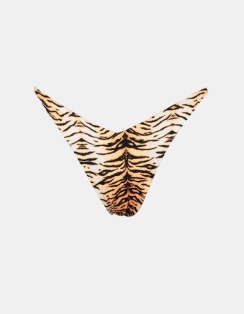 Γυναικείο Μαγιό Σλιπ τιγρέ Γυναικείο Μαγιό Σλιπ τιγρέ