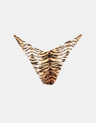 Γυναικείο Μαγιό Σλιπ τιγρέ Γυναικείο Μαγιό Σλιπ τιγρέ