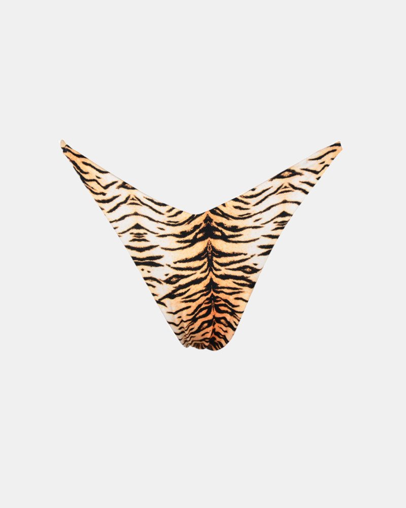Γυναικείο Μαγιό Σλιπ τιγρέ Γυναικείο Μαγιό Σλιπ τιγρέ