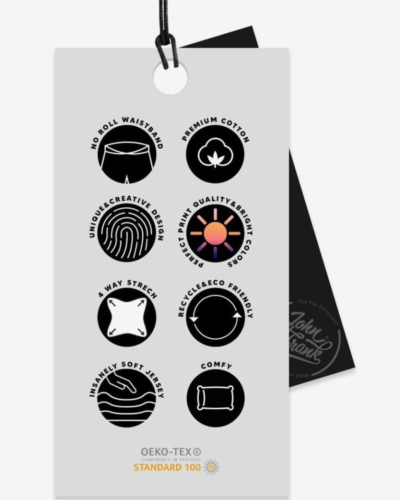 Ανδρικό boxer John Frank BULLS Ανδρικό boxer John Frank BULLS