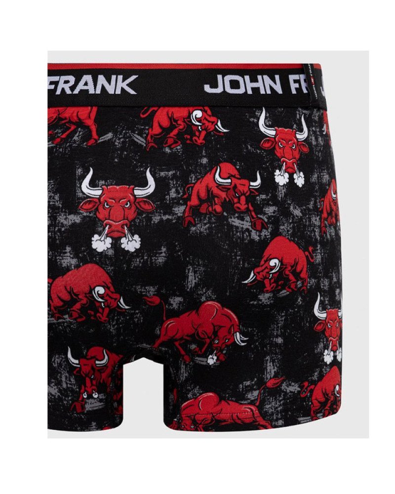 Ανδρικό boxer John Frank BULLS Ανδρικό boxer John Frank BULLS