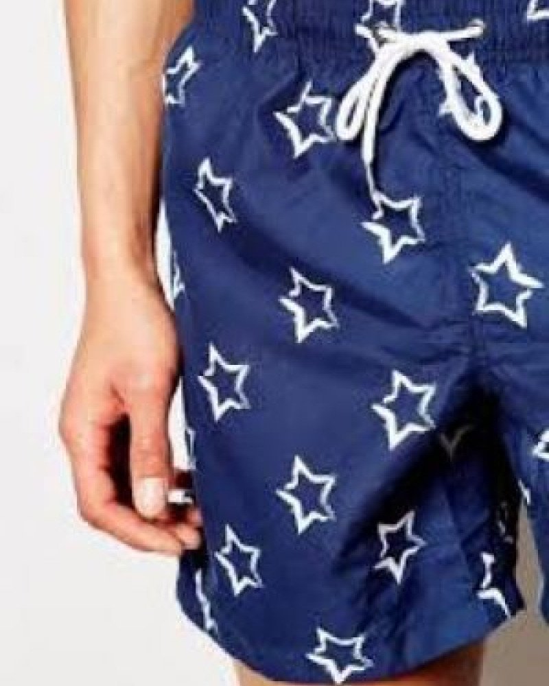 Μαγιό ανδρικό βερμούδα Boardies αστέρια Μαγιό ανδρικό βερμούδα Boardies αστέρια