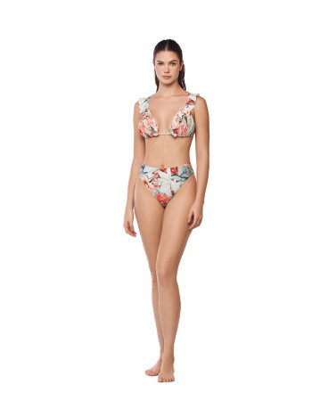 Μαγιό γυναικείο σετ μπικίνι με βολάν Μαγιό γυναικείο σετ μπικίνι με βολάν