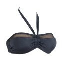 Γυναικείο Strapless μαγιό με διαφάνεια 