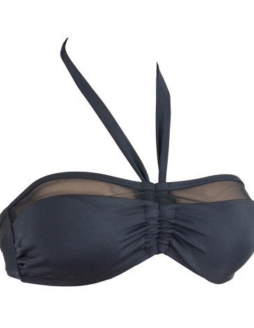 Γυναικείο Strapless μαγιό με διαφάνεια Γυναικείο Strapless μαγιό με διαφάνεια