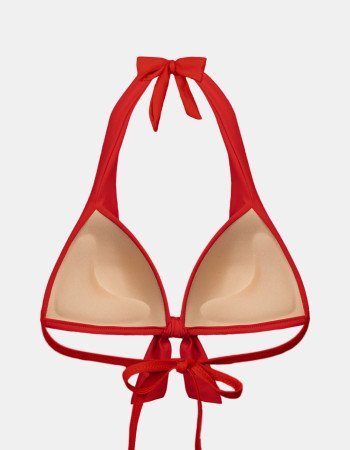 Γυναικείο Μαγιό Σουτιέν Τρίγωνο με ενίσχυση Γυναικείο Μαγιό Σουτιέν Τρίγωνο με ενίσχυση