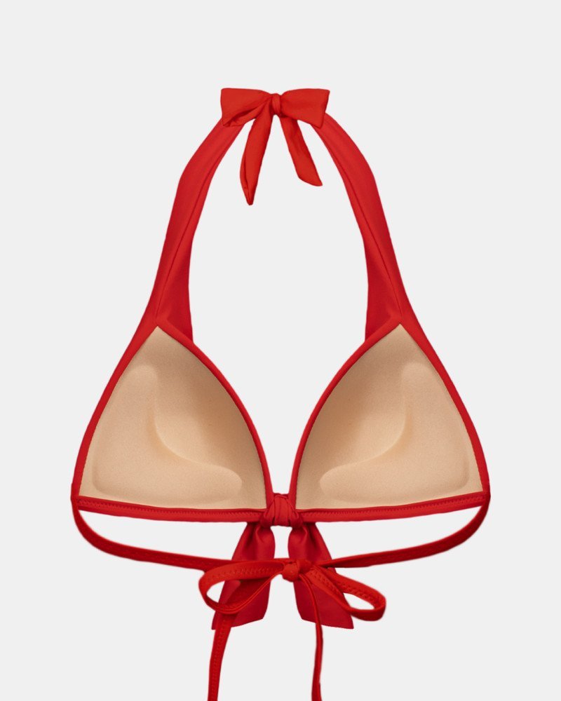 Γυναικείο Μαγιό Σουτιέν Τρίγωνο με ενίσχυση Γυναικείο Μαγιό Σουτιέν Τρίγωνο με ενίσχυση