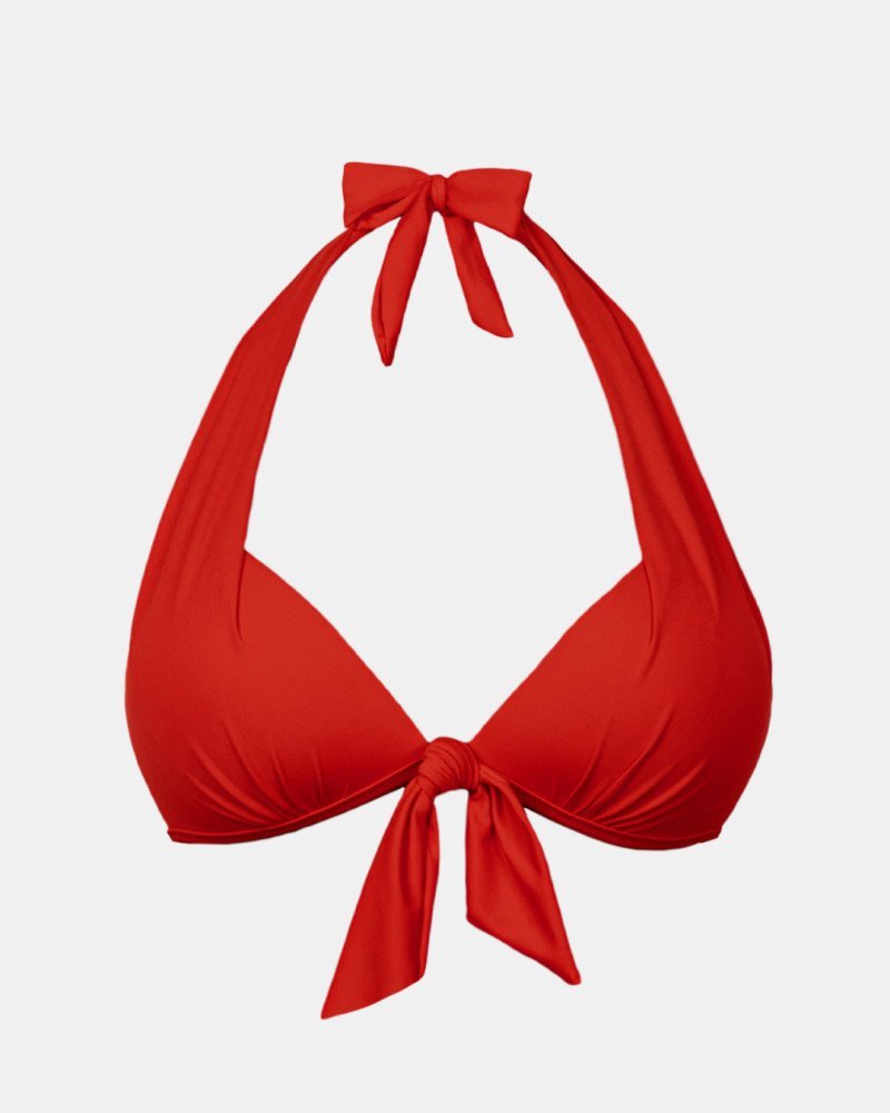 Γυναικείο Μαγιό Σουτιέν Τρίγωνο με ενίσχυση Γυναικείο Μαγιό Σουτιέν Τρίγωνο με ενίσχυση