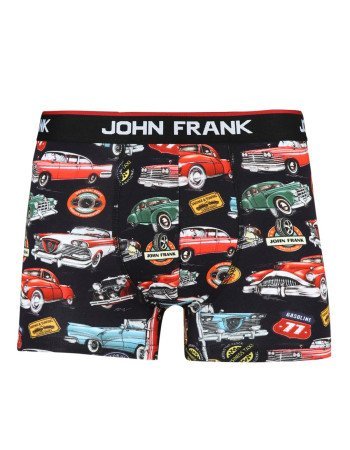 Ανδρικό boxer John Frank- Retro Car