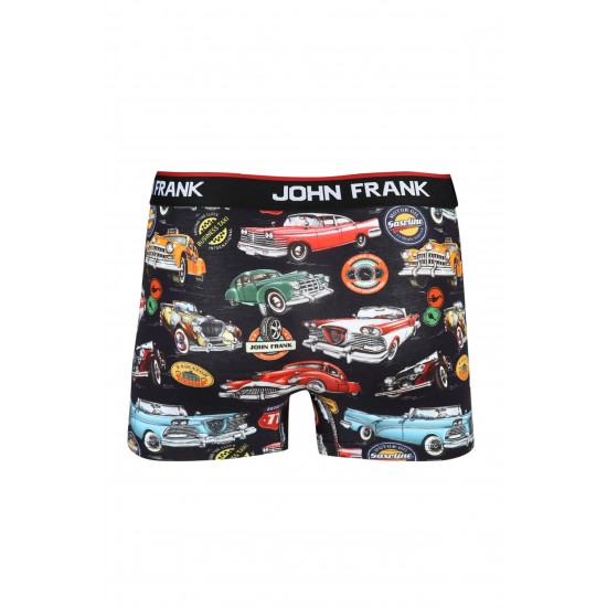 Ανδρικό boxer John Frank- Retro Car