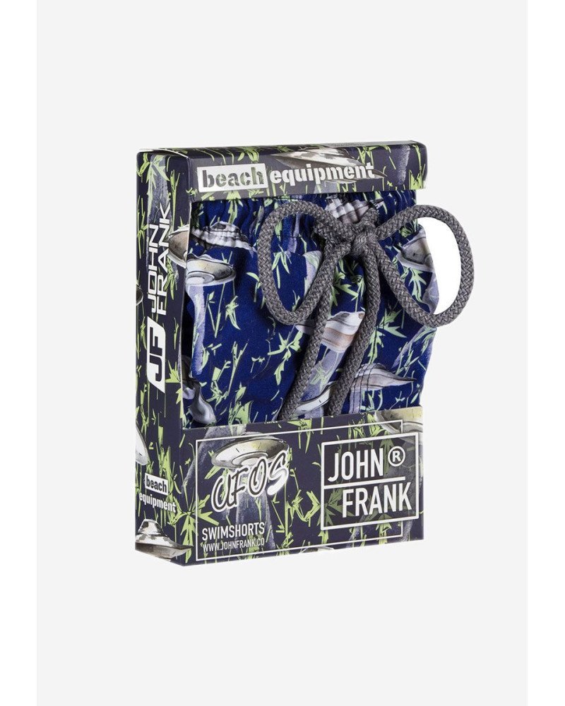 Μαγιό ανδρικό βερμούδα JOHN FRANK-UFOS Μαγιό ανδρικό βερμούδα JOHN FRANK-UFOS