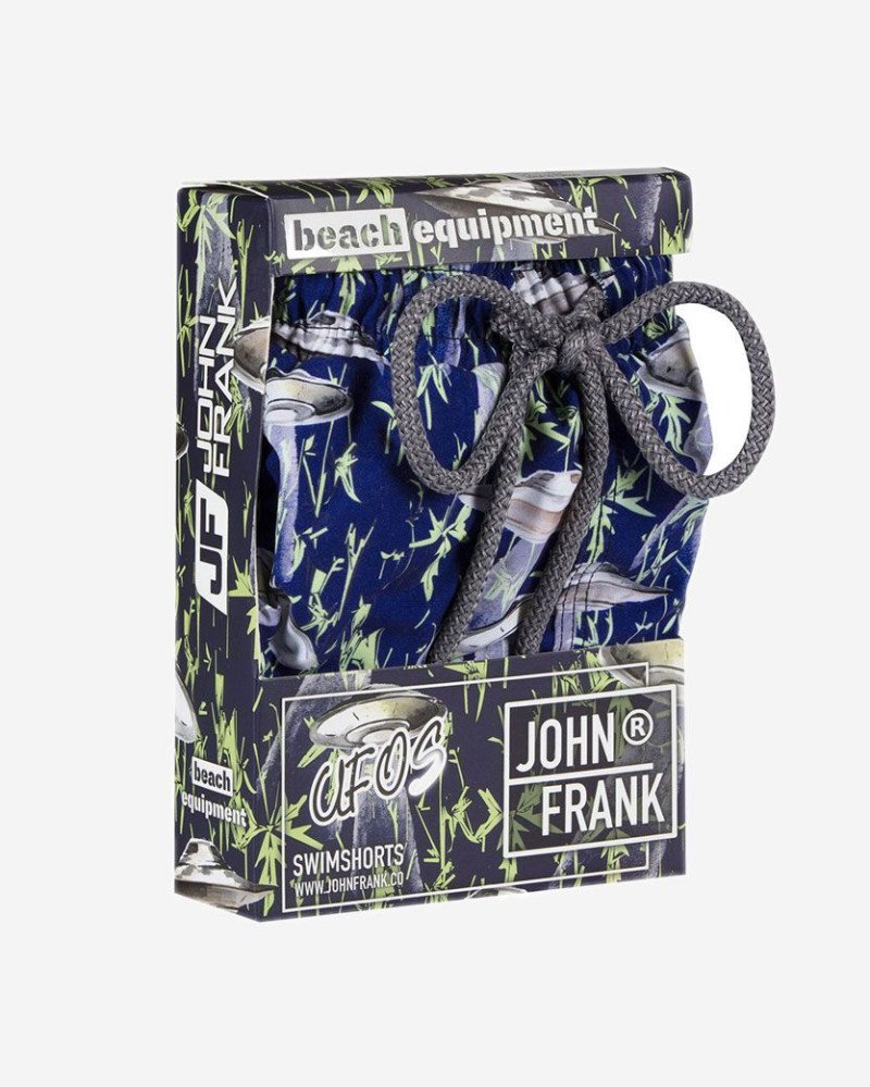 Μαγιό ανδρικό βερμούδα JOHN FRANK-UFOS Μαγιό ανδρικό βερμούδα JOHN FRANK-UFOS