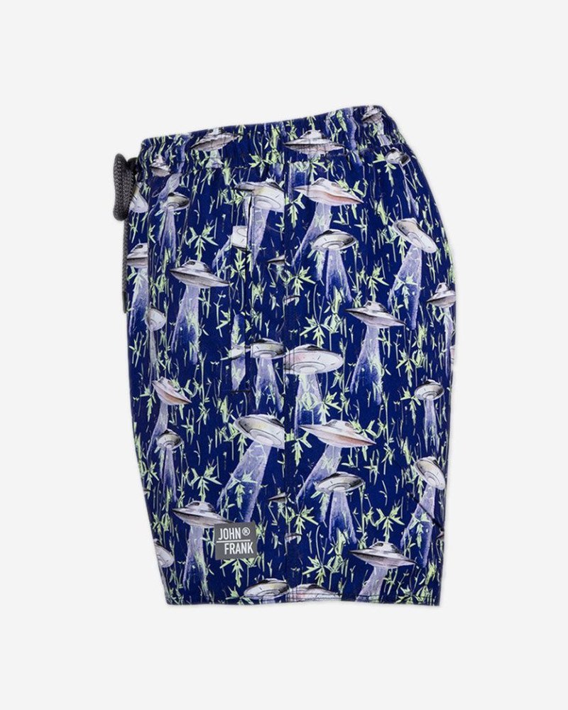 Μαγιό ανδρικό βερμούδα JOHN FRANK-UFOS Μαγιό ανδρικό βερμούδα JOHN FRANK-UFOS