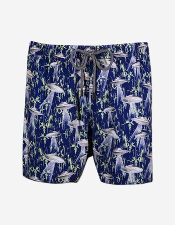 Μαγιό ανδρικό βερμούδα JOHN FRANK-UFOS Μαγιό ανδρικό βερμούδα JOHN FRANK-UFOS