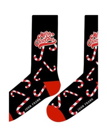 Ανδρικές κάλτσες John Frank Merry Christmas! Ανδρικές κάλτσες John Frank Merry Christmas!