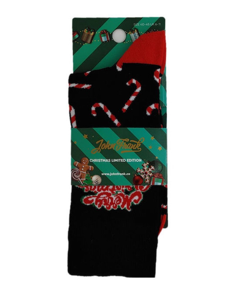 Ανδρικές κάλτσες John Frank Merry Christmas! Ανδρικές κάλτσες John Frank Merry Christmas!