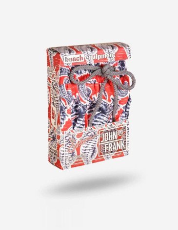 Μαγιό ανδρικό βερμούδα JOHN FRANK-TRAVEL Μαγιό ανδρικό βερμούδα JOHN FRANK-TRAVEL