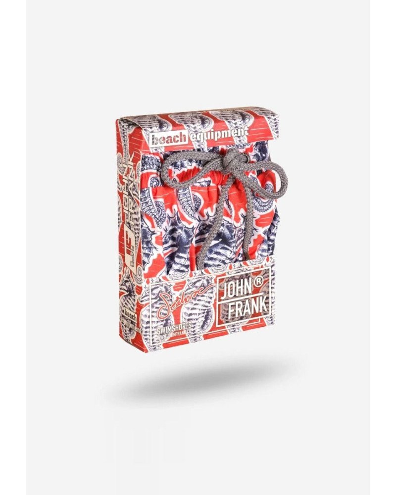 Μαγιό ανδρικό βερμούδα JOHN FRANK-TRAVEL Μαγιό ανδρικό βερμούδα JOHN FRANK-TRAVEL