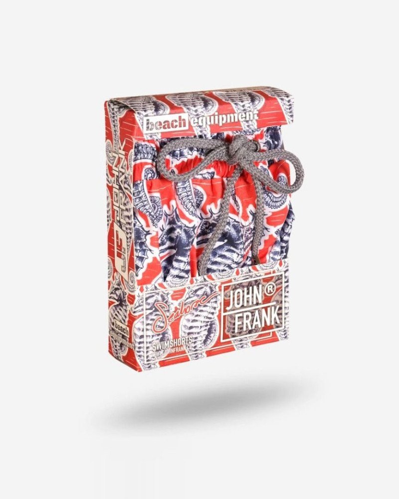 Μαγιό ανδρικό βερμούδα JOHN FRANK-TRAVEL Μαγιό ανδρικό βερμούδα JOHN FRANK-TRAVEL