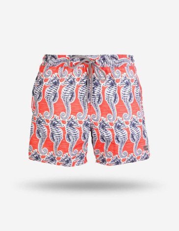 Μαγιό ανδρικό βερμούδα JOHN FRANK-SEAHORSE Μαγιό ανδρικό βερμούδα JOHN FRANK-SEAHORSE