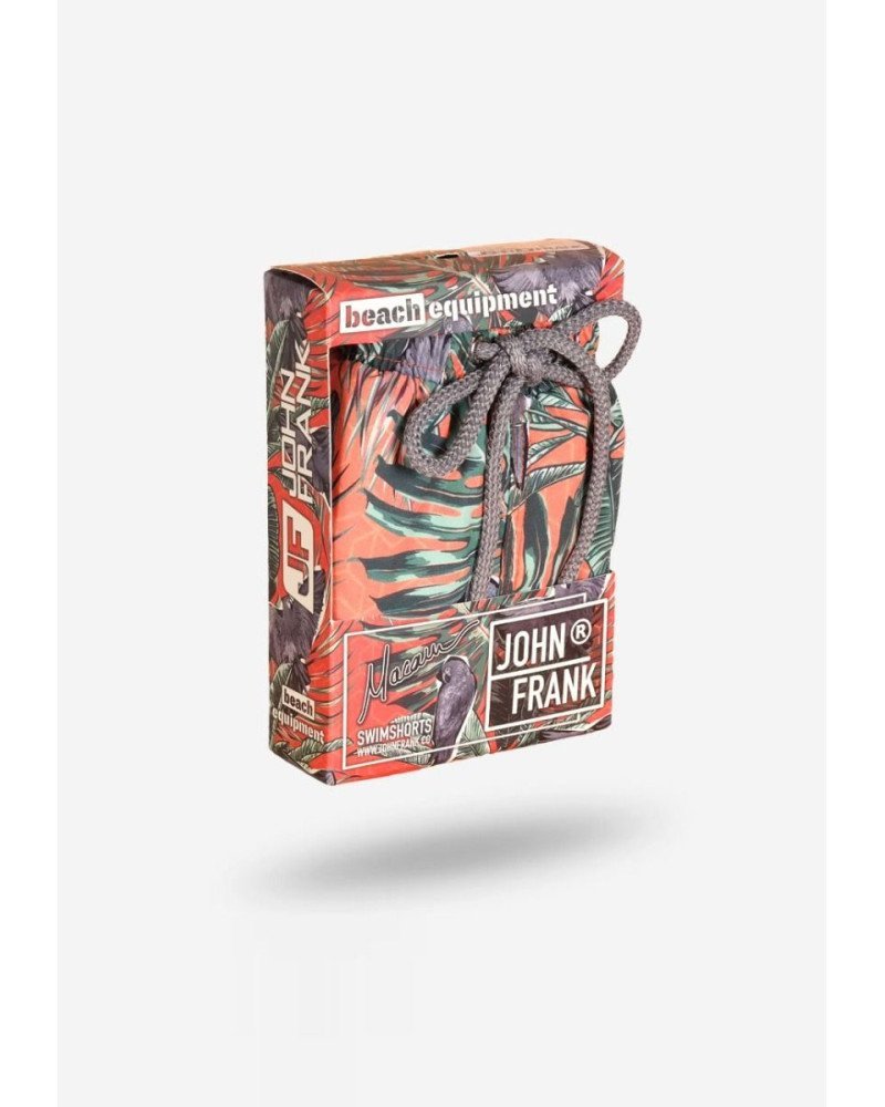 Μαγιό ανδρικό βερμούδα JOHN FRANK-BIG TWO Μαγιό ανδρικό βερμούδα JOHN FRANK-BIG TWO