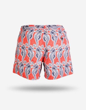 Μαγιό ανδρικό βερμούδα JOHN FRANK-SEAHORSE Μαγιό ανδρικό βερμούδα JOHN FRANK-SEAHORSE