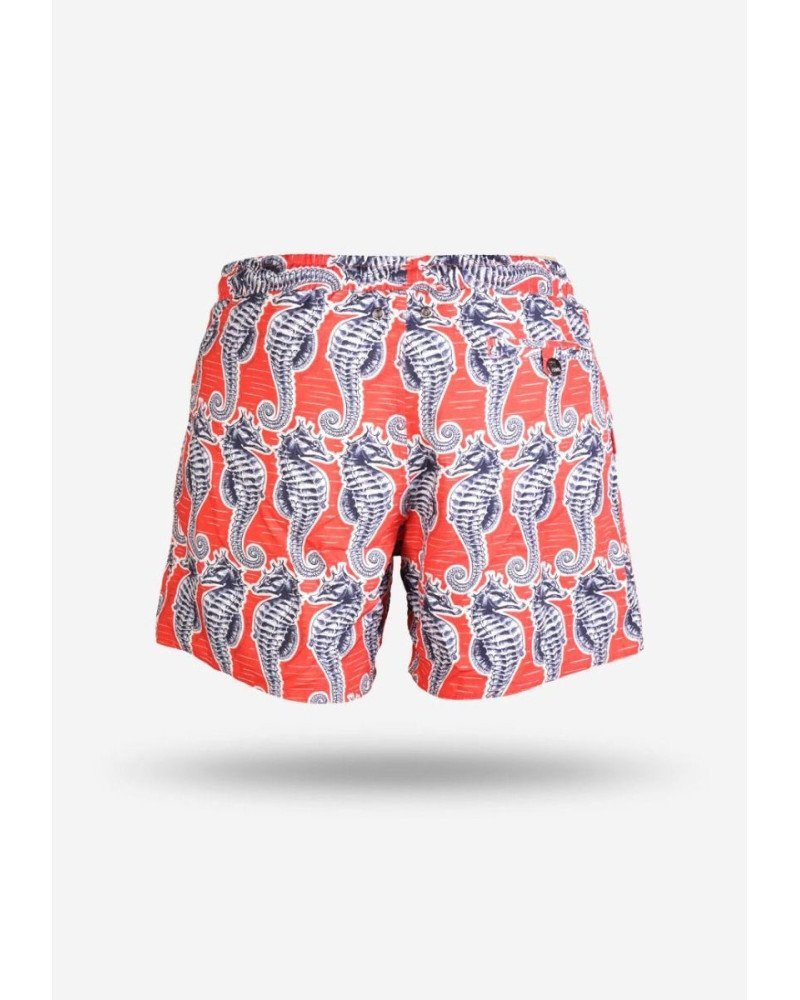 Μαγιό ανδρικό βερμούδα JOHN FRANK-SEAHORSE Μαγιό ανδρικό βερμούδα JOHN FRANK-SEAHORSE