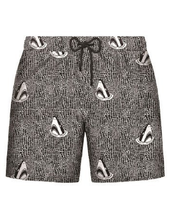 Μαγιό ανδρικό βερμούδα JOHN FRANK-SHARKS Μαγιό ανδρικό βερμούδα JOHN FRANK-SHARKS
