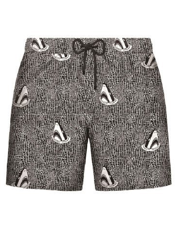 Μαγιό ανδρικό βερμούδα JOHN FRANK-SHARKS Μαγιό ανδρικό βερμούδα JOHN FRANK-SHARKS