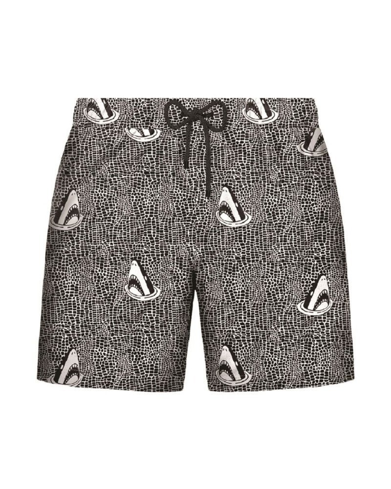 Μαγιό ανδρικό βερμούδα JOHN FRANK-SHARKS Μαγιό ανδρικό βερμούδα JOHN FRANK-SHARKS