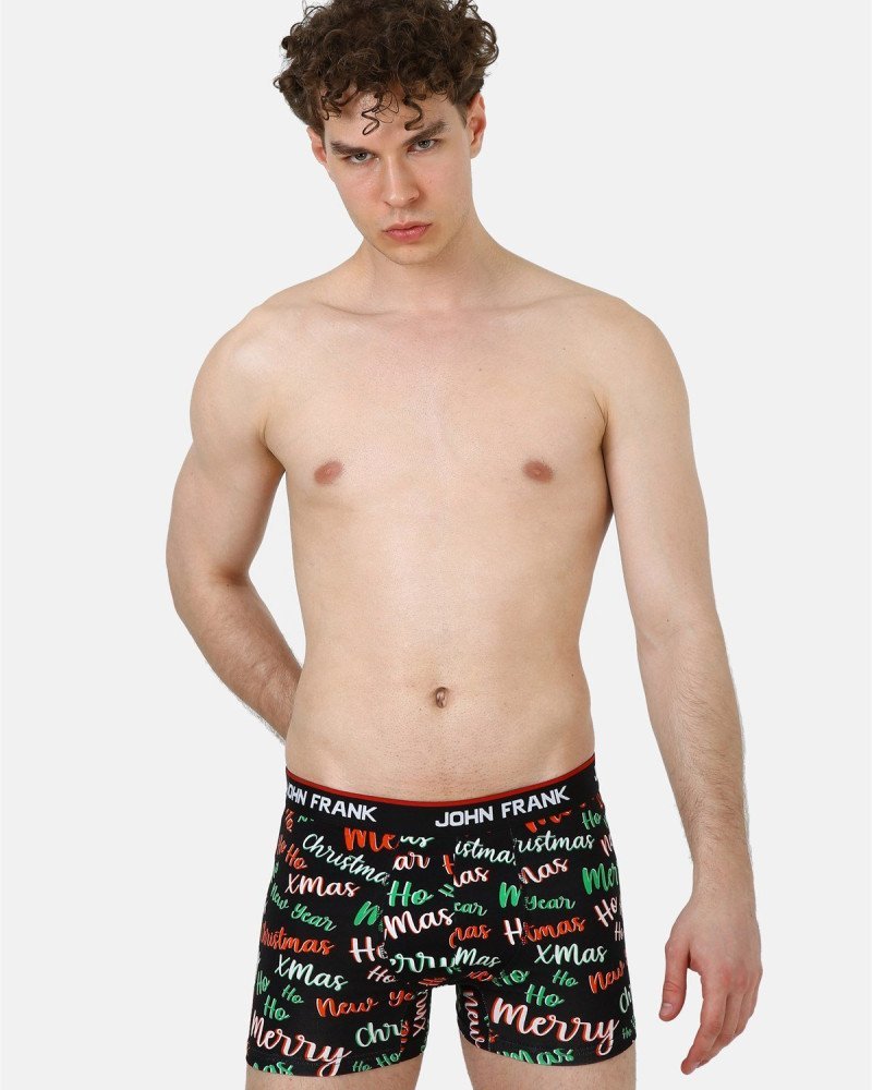 Ανδρικό boxer John Frank Ho-Ho-Ho! Ανδρικό boxer John Frank Ho-Ho-Ho!
