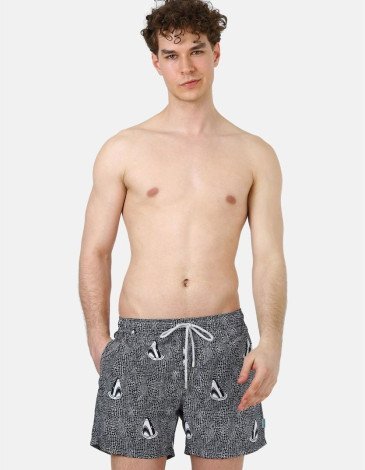 Μαγιό ανδρικό βερμούδα JOHN FRANK-SHARKS Μαγιό ανδρικό βερμούδα JOHN FRANK-SHARKS