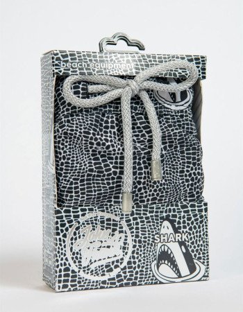 Μαγιό ανδρικό βερμούδα JOHN FRANK-SHARKS Μαγιό ανδρικό βερμούδα JOHN FRANK-SHARKS