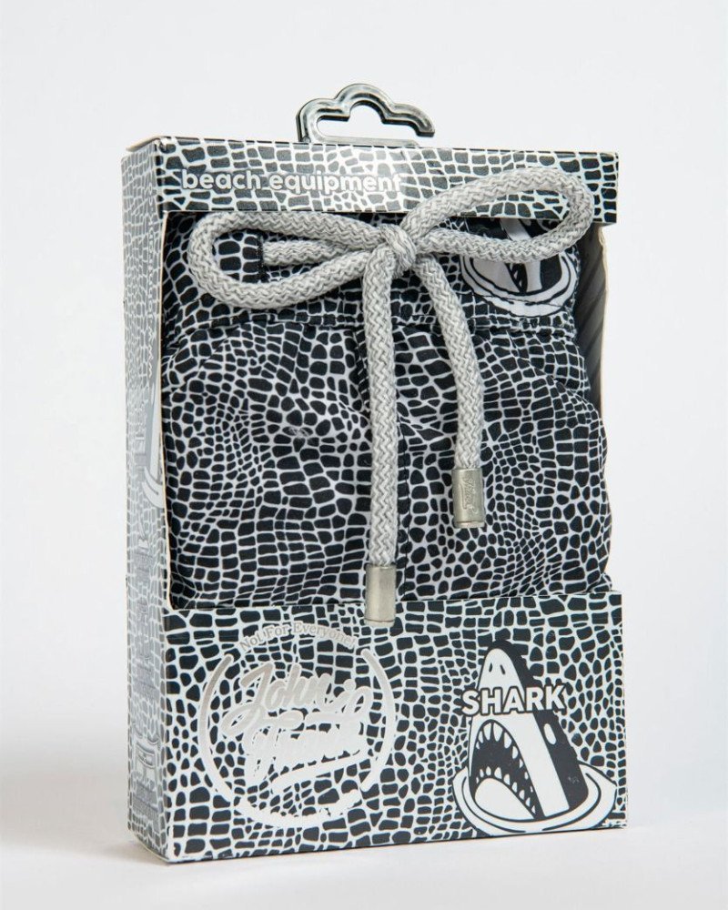 Μαγιό ανδρικό βερμούδα JOHN FRANK-SHARKS Μαγιό ανδρικό βερμούδα JOHN FRANK-SHARKS