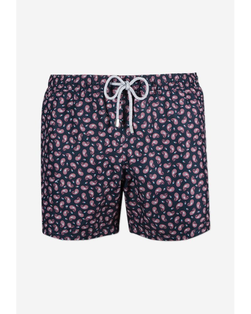 Μαγιό ανδρικό βερμούδα JOHN FRANK-PAISLEY NAVY Μαγιό ανδρικό βερμούδα JOHN FRANK-PAISLEY NAVY
