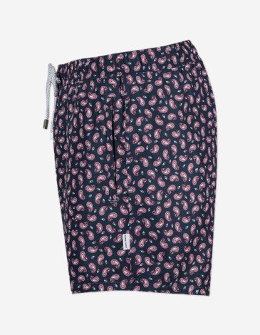 Μαγιό ανδρικό βερμούδα JOHN FRANK-PAISLEY NAVY Μαγιό ανδρικό βερμούδα JOHN FRANK-PAISLEY NAVY