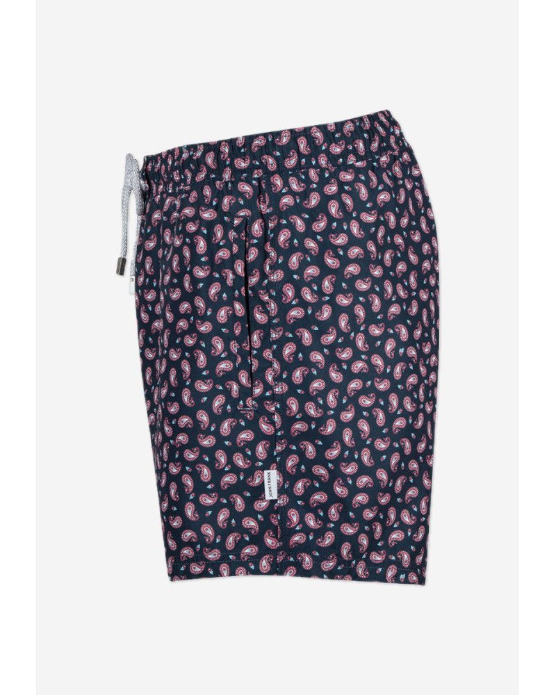 Μαγιό ανδρικό βερμούδα JOHN FRANK-PAISLEY NAVY Μαγιό ανδρικό βερμούδα JOHN FRANK-PAISLEY NAVY