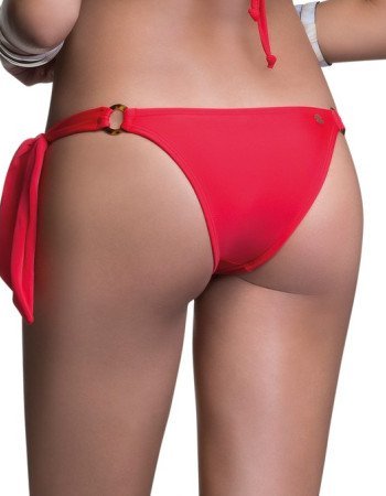 Μαγιό γυναικείο δετό με κρίκους στο πλάι Μαγιό γυναικείο δετό με κρίκους στο πλάι