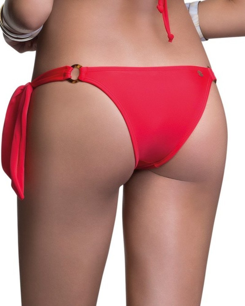 Μαγιό γυναικείο δετό με κρίκους στο πλάι Μαγιό γυναικείο δετό με κρίκους στο πλάι