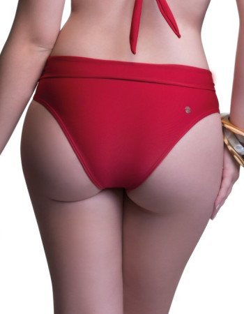 Μαγιό γυναικείο Βραζιλίας, ψηλόμεσο με κρίκο στο πλάι. Μαγιό γυναικείο Βραζιλίας, ψηλόμεσο με κρίκο στο πλάι.