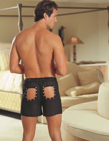 Σέξι ανδρικό μποξεράκι με αποσπώμενες τσέπες Σέξι ανδρικό μποξεράκι με αποσπώμενες τσέπες