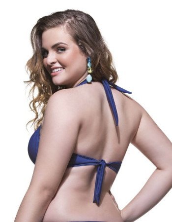 Μαγιό γυναικείο σουτιέν μονόχρωμο Μαγιό γυναικείο σουτιέν μονόχρωμο