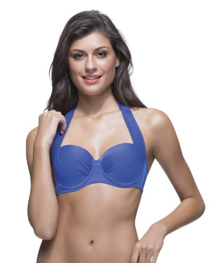 Μαγιό γυναικείο σουτιέν μονόχρωμο Μαγιό γυναικείο σουτιέν μονόχρωμο