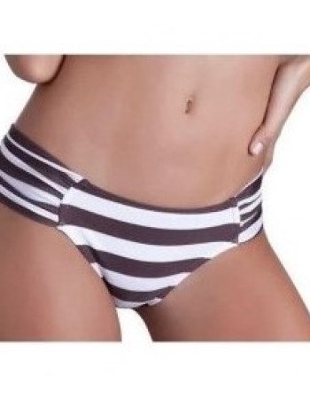 Γυναικείο κάτω μαγιό slip με σουρίτσες