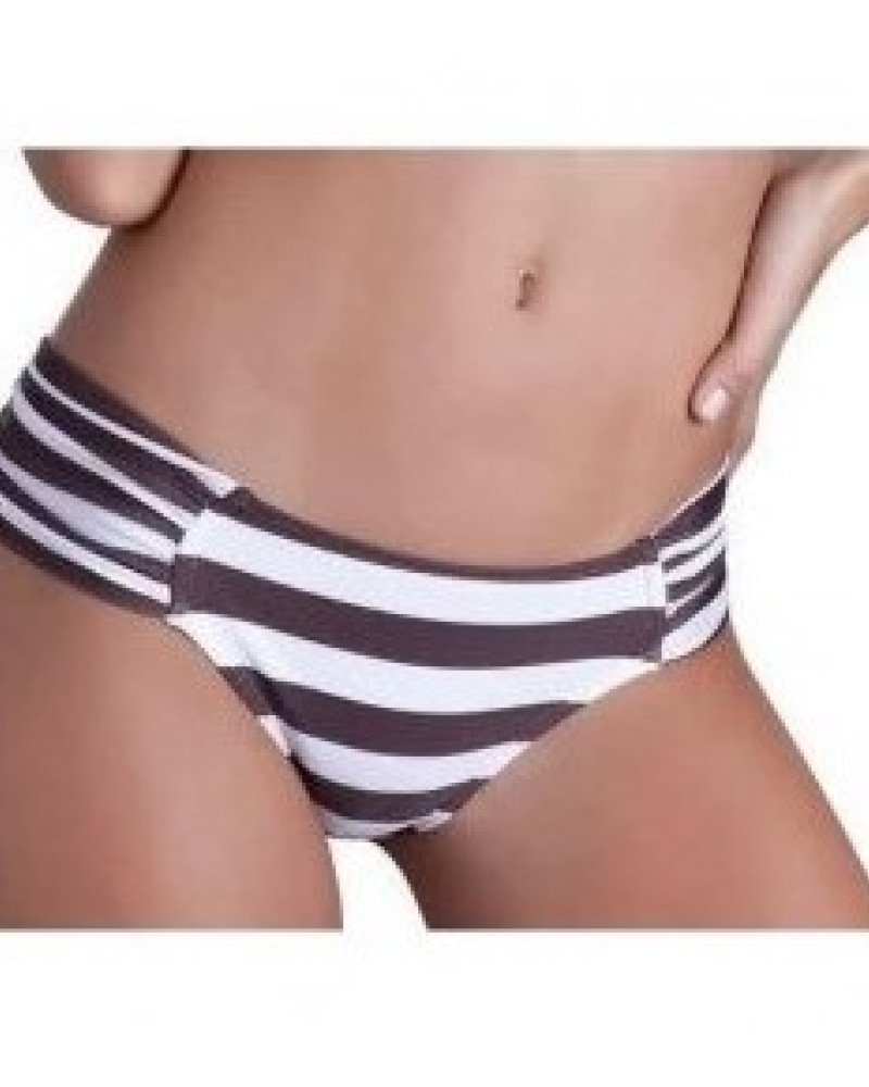 Γυναικείο κάτω μαγιό slip με σουρίτσες Γυναικείο κάτω μαγιό slip με σουρίτσες