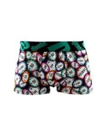 Ανδρικό βαμβακερό μπόξερ "LAS VEGAS" Ανδρικό βαμβακερό μπόξερ "LAS VEGAS"